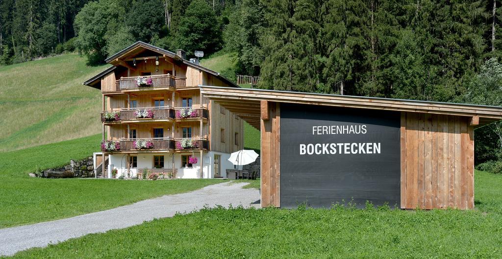 Ferienhaus Bockstecken Hart im Zillertal Extérieur photo