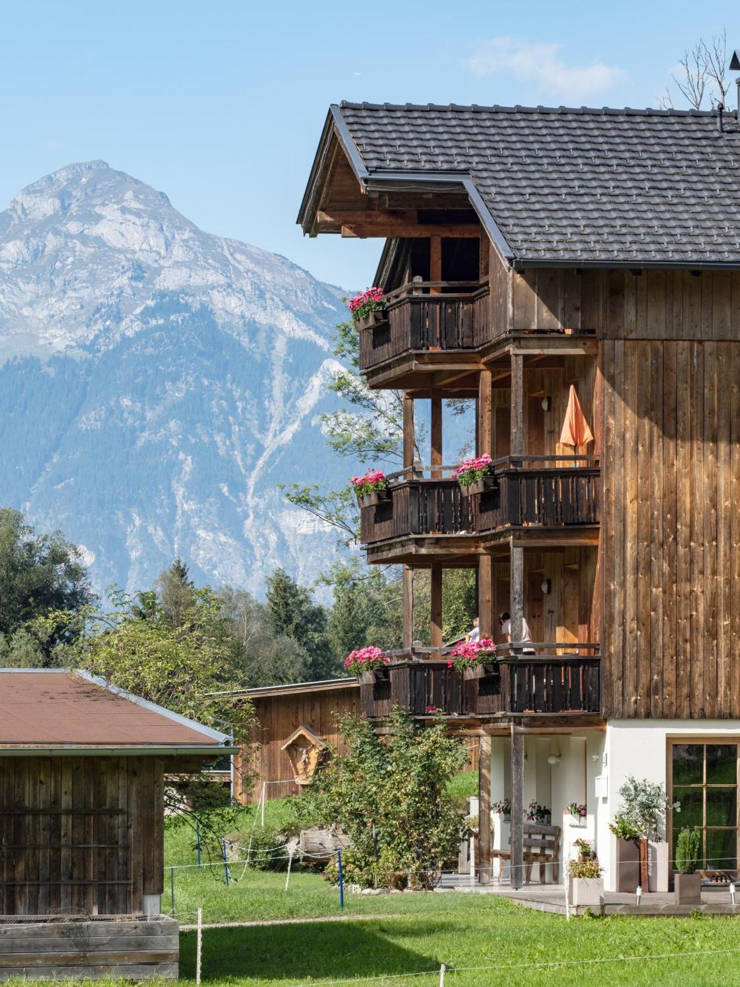 Ferienhaus Bockstecken Hart im Zillertal Extérieur photo