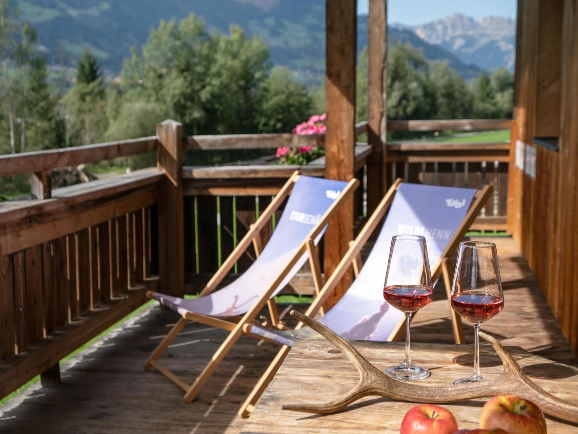 Ferienhaus Bockstecken Hart im Zillertal Extérieur photo