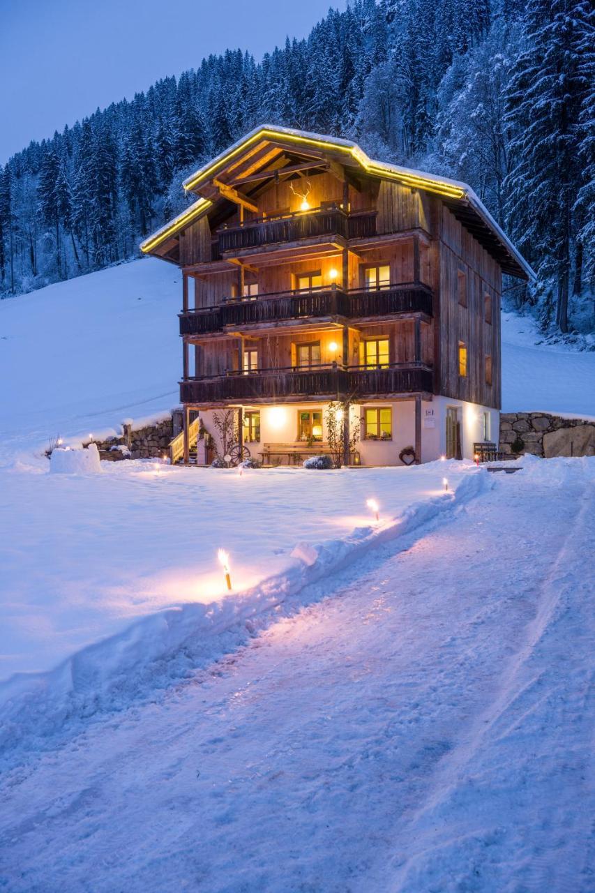 Ferienhaus Bockstecken Hart im Zillertal Extérieur photo
